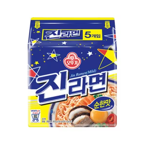 오뚜기)진라면순한맛멀티 5입